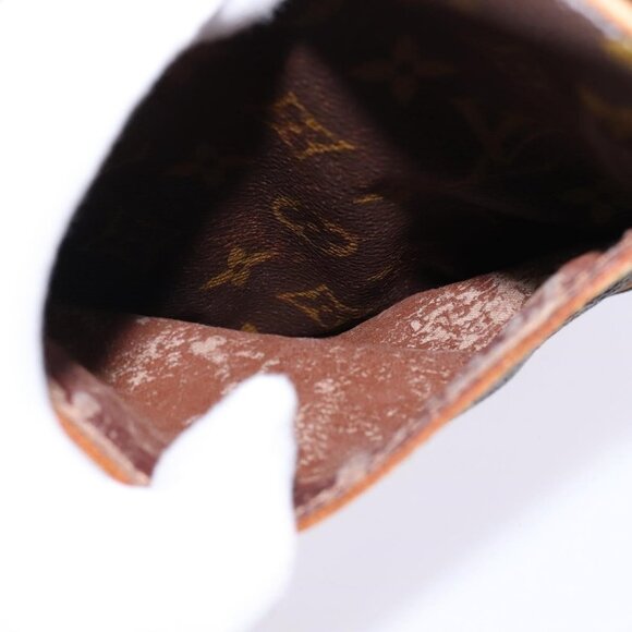 Authentic LOUIS VUITTON Monogram Danube Shoulder Bag M45266 LV - Picture 3 of 16